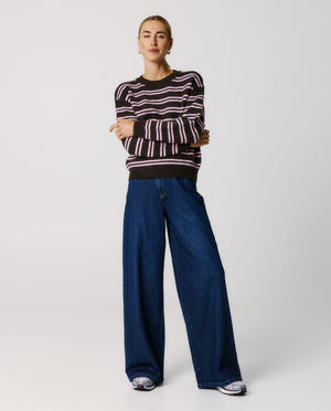 Pulls - Pull &agrave; rayures