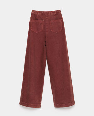 Broeken - Bordeaux broek