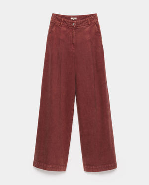 Pantalons - Pantalon bordeaux