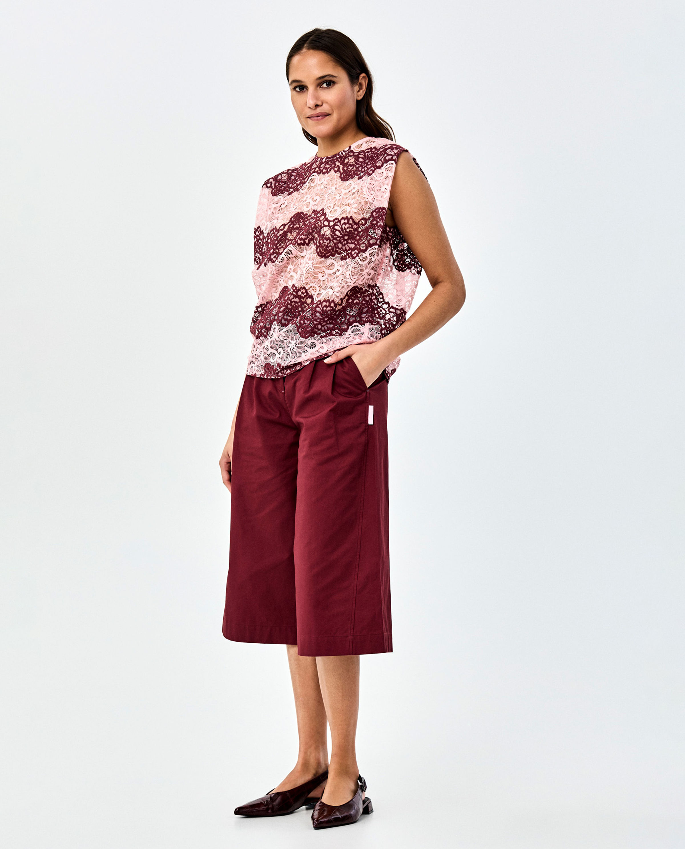 Bordeaux short - CKS Dames