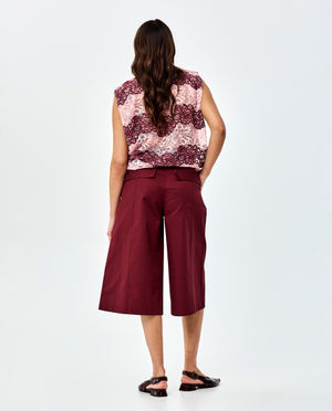 Shorten - Bordeaux short