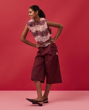 Shorten - Bordeaux short