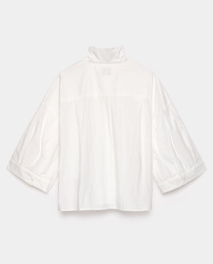 Chemises - Blouse &agrave; col montant