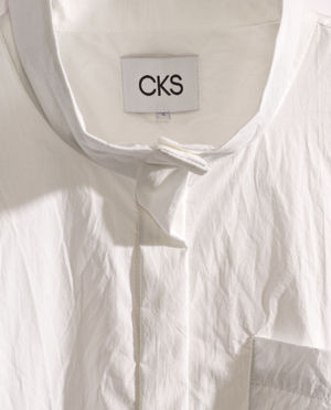 Chemises - Blouse &agrave; col montant