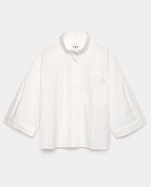 Blouse met opstaande kraag