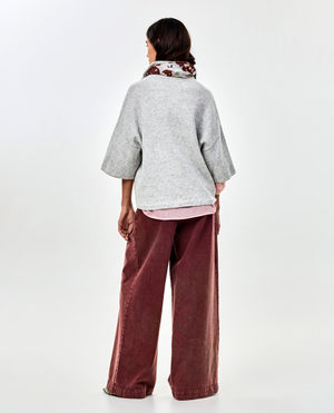 Pulls - Pull avec foulard