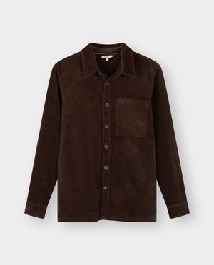 Hemden - Ribfluwelen hemd van biokatoen, S-XXL