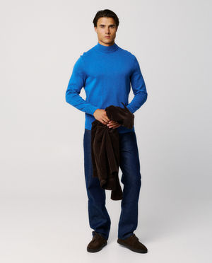 Truien - Blauwe trui, S-XXL