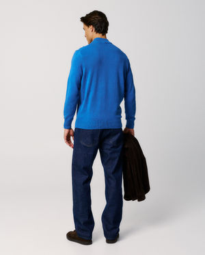 Truien - Blauwe trui, S-XXL