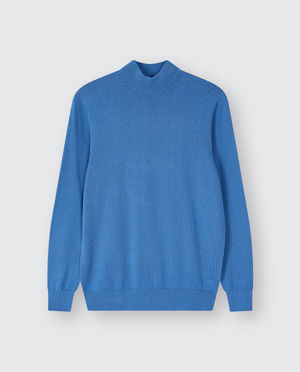 Truien - Blauwe trui, S-XXL
