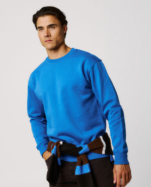 Blauwe sweater, S-XXL