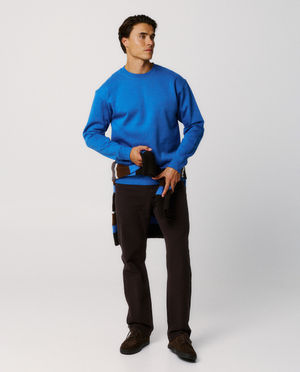 Sweaters - Blauwe sweater, S-XXL