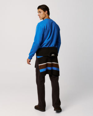 Sweaters - Blauwe sweater, S-XXL