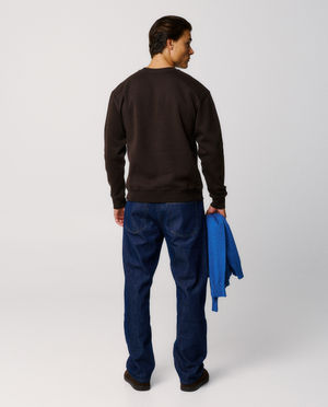 Sweaters - Blauwe sweater, S-XXL