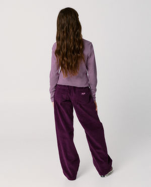 T-shirts - Longsleeve met fijne strepen