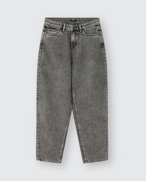 Jeans - Grijze jeans, baggy fit