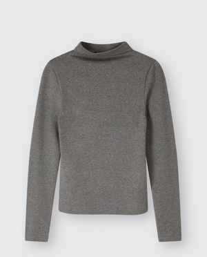 T-shirts - Grijze longsleeve