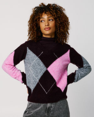 Pulls - Pull &agrave; carreaux