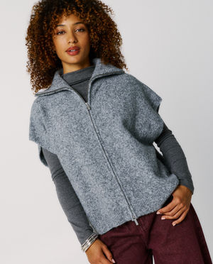 Cardigan sans manches