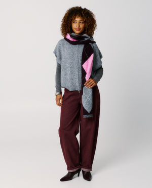 Cardigan - Mouwloze cardigan