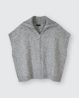 Cardigan - Mouwloze cardigan