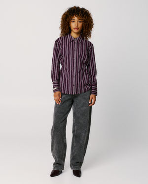 Chemises - Chemise &agrave; fines rayures