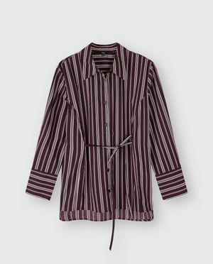 Chemises - Chemise &agrave; fines rayures