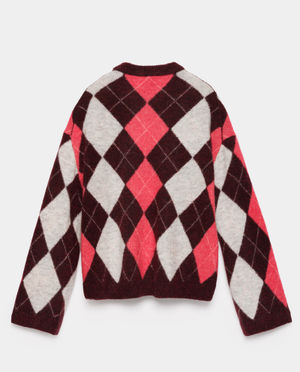 Pulls - Pull &agrave; carreaux