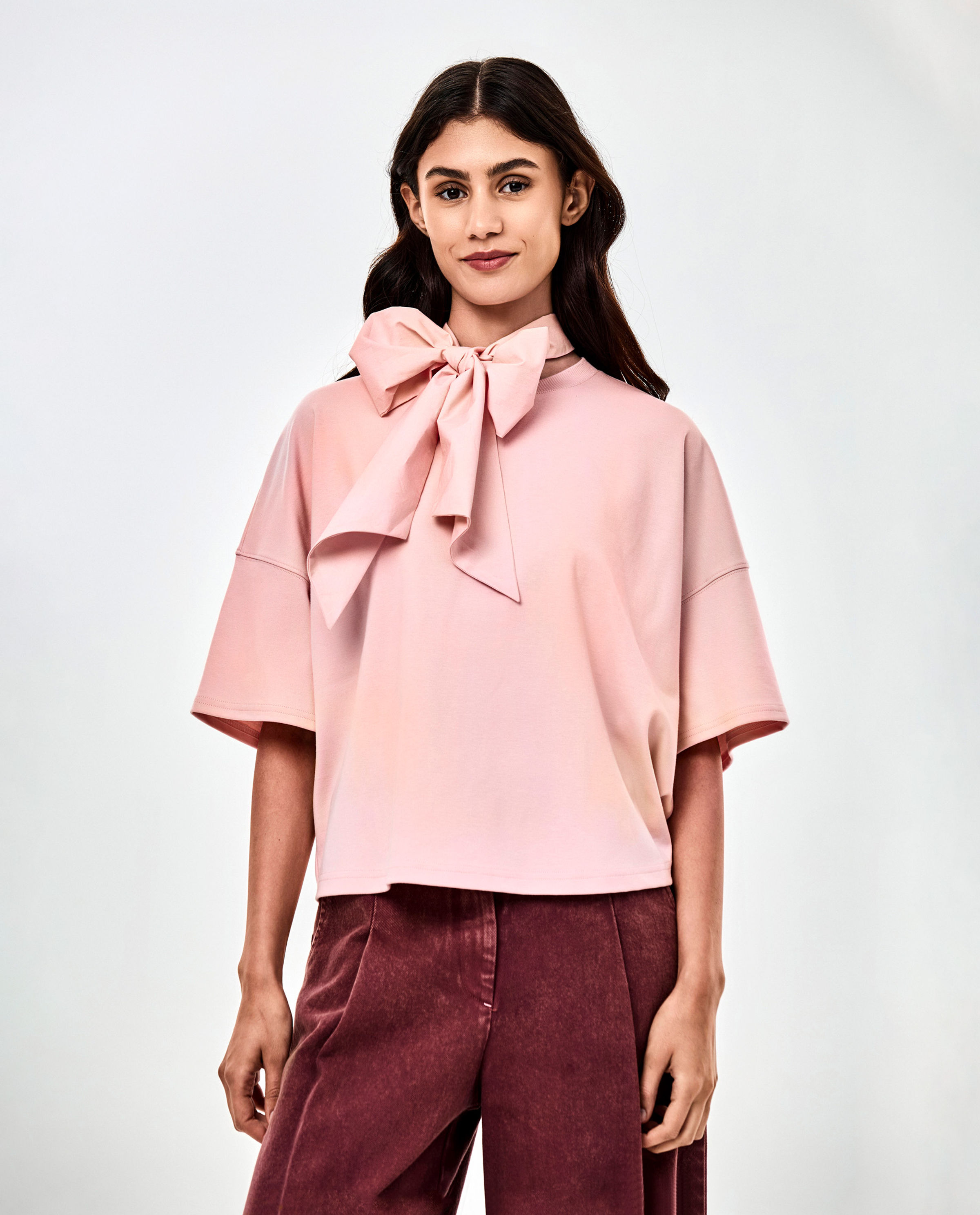 Blouse met strik - CKS Dames
