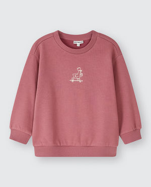 Sweats - Sweat avec poule brod&eacute;e