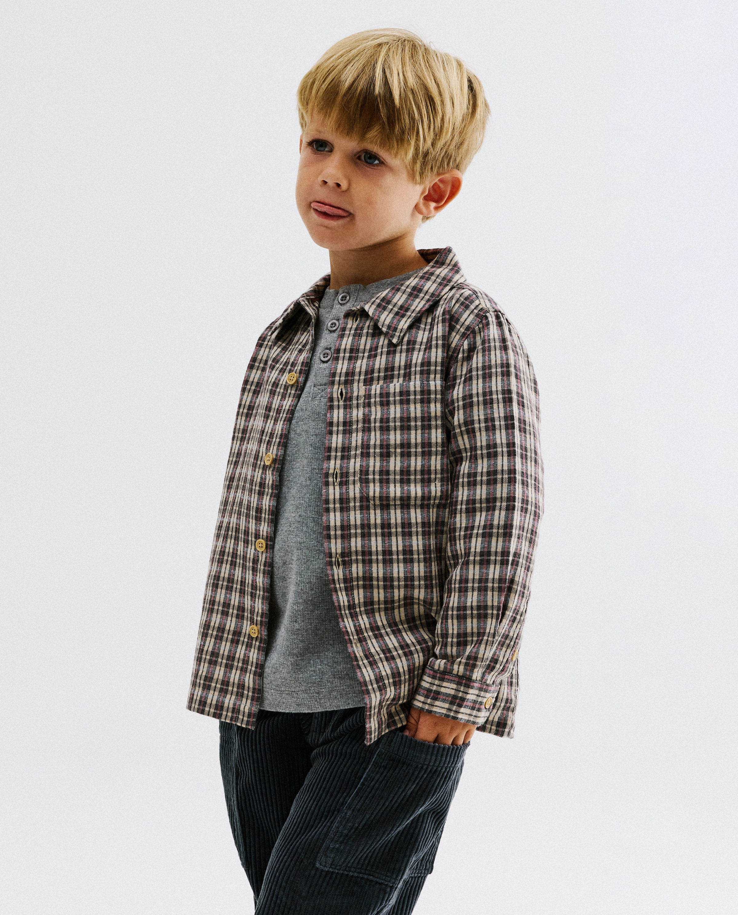 Chemise &agrave; carreaux - Kidz Nation