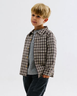 Chemise &agrave; carreaux