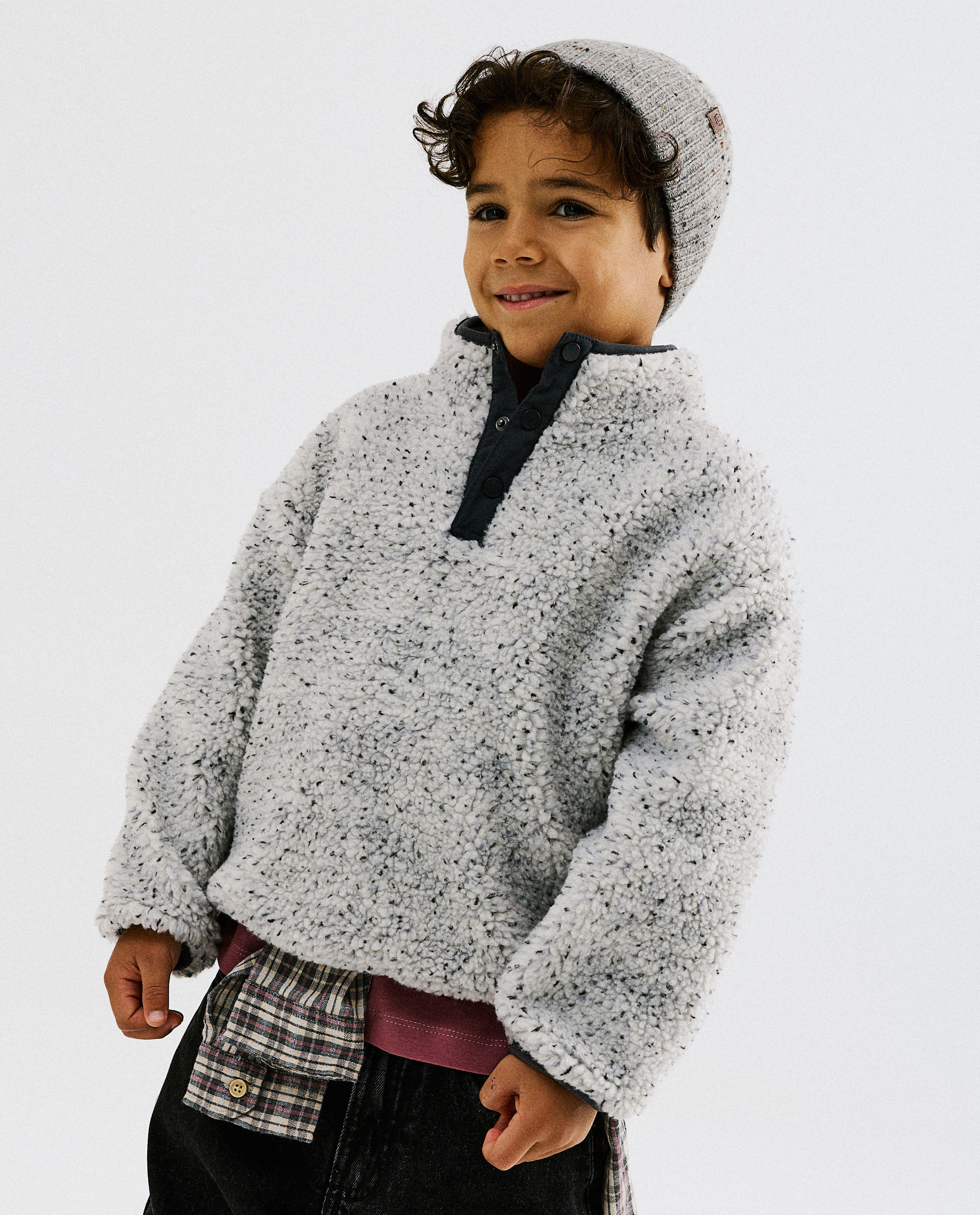 Gilet teddy - Kidz Nation