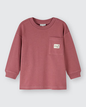T-shirts - T-shirt &agrave; manches longues rose