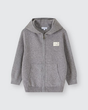 Cardigans - Sweatvest gris