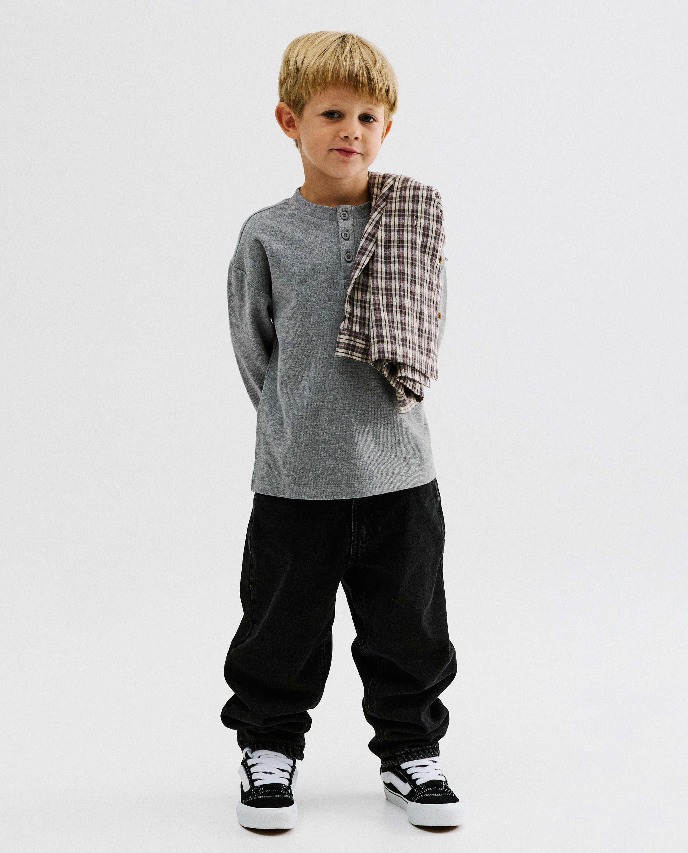 Jean noir, baggy fit - Kidz Nation