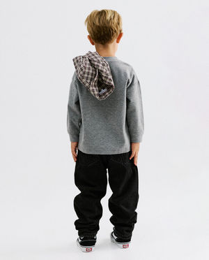 Jeans - Jean noir, baggy fit