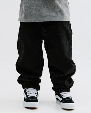 Jeans - Jean noir, baggy fit