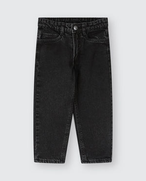 Jeans - Jean noir, baggy fit