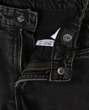 Jeans - Jean noir, baggy fit