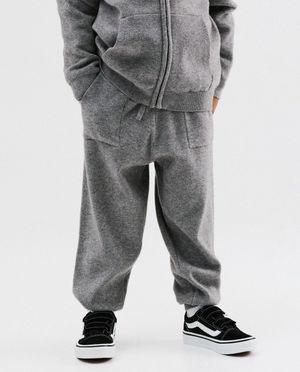 Pantalons - Pantalon de jogging gris