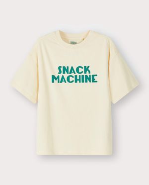T-shirts - T-shirt met opschrift, loose fit