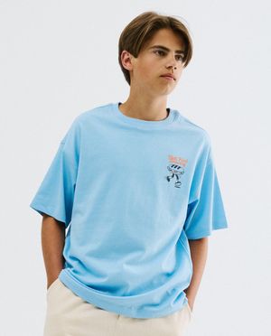 T-shirts - T-shirt avec imprim&eacute; au dos