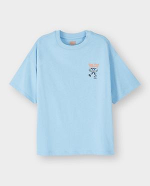 T-shirts - T-shirt avec imprim&eacute; au dos