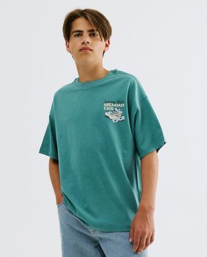 T-shirts - T-shirt avec imprim&eacute; au dos