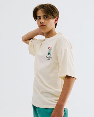 T-shirts - T-shirt avec imprim&eacute; au dos