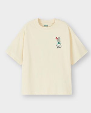 T-shirts - T-shirt avec imprim&eacute; au dos