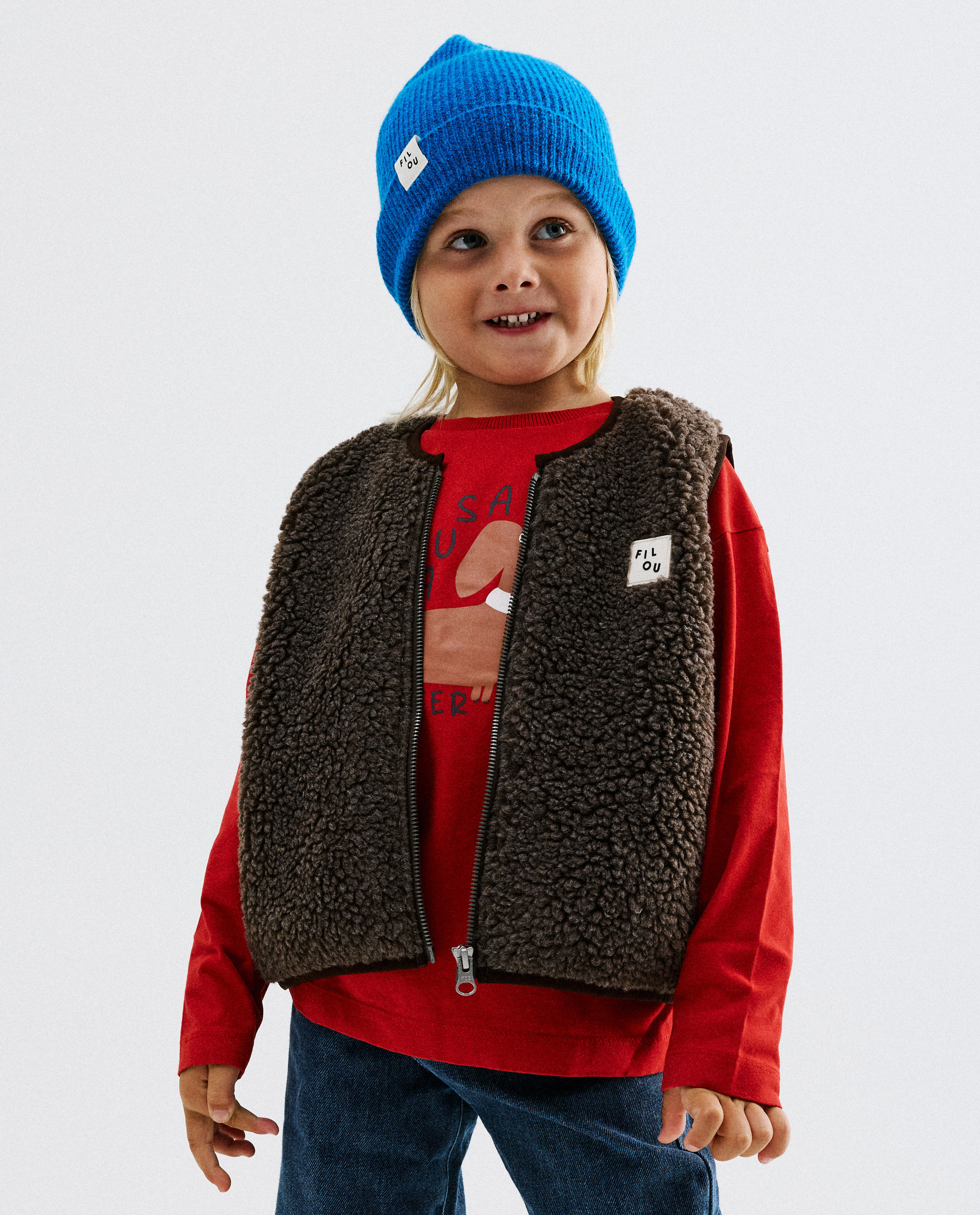 Gilet teddy - Filou & Friends