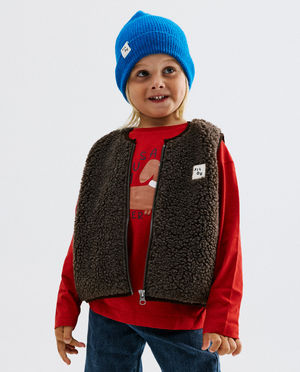 Teddy vest