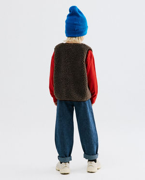 Cardigans - Gilet teddy